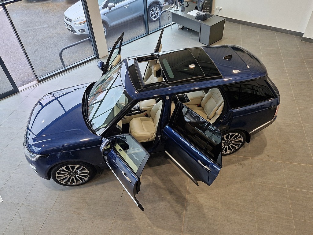 Land Rover Range Rover Sd V8 LR19HSE Blue #2