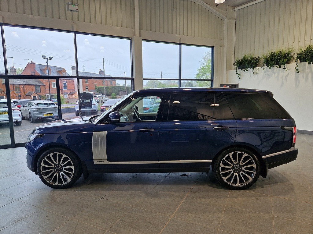 Land Rover Range Rover Sd V8 LR19HSE Blue #3