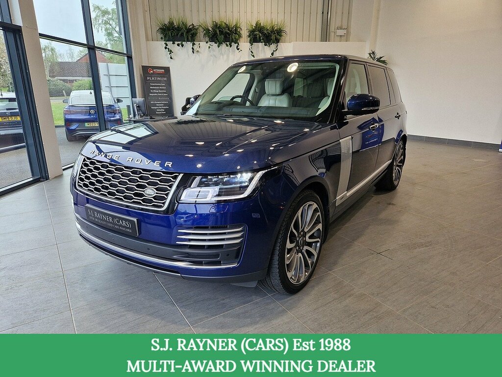 Land Rover Range Rover Sd V8 Blue