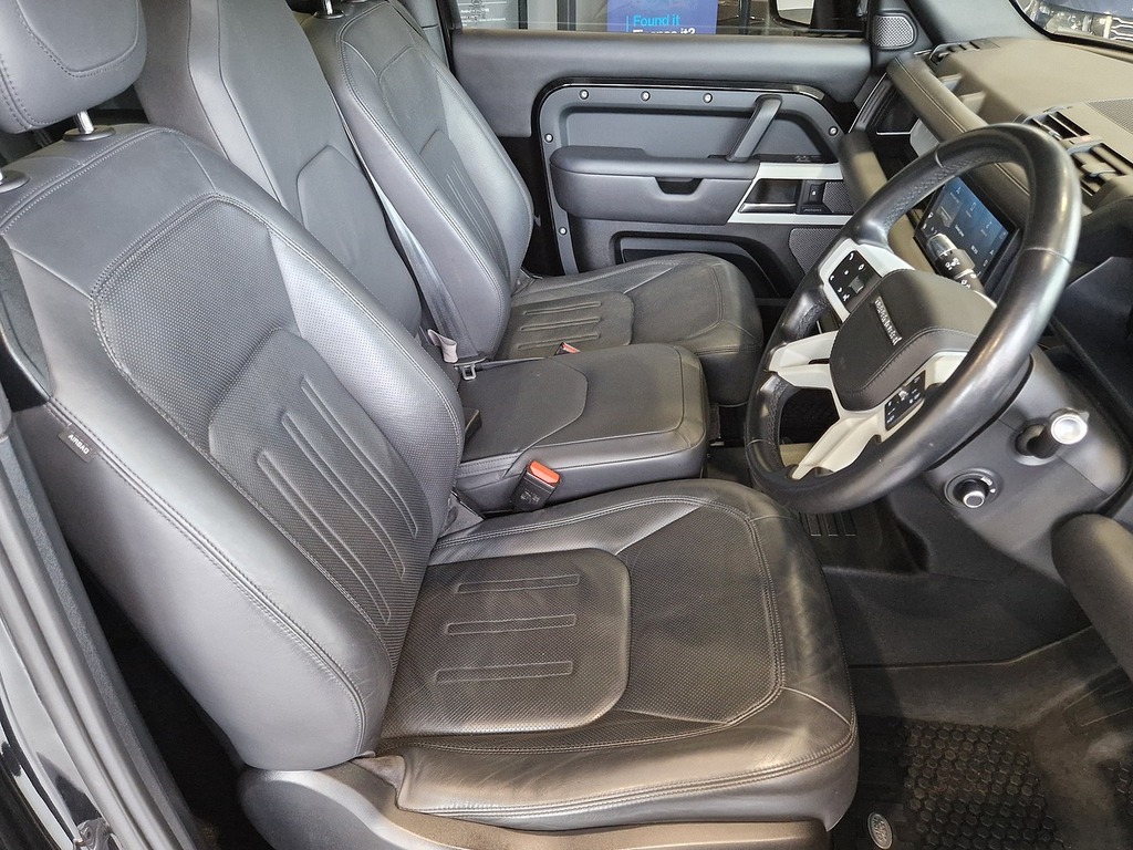 Land Rover Defender 90 D250 Mhev Hse ND21OPB Black #6