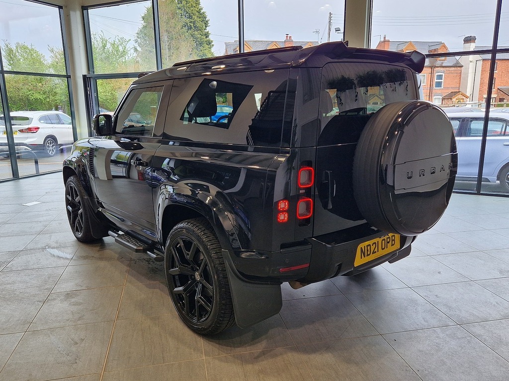 Land Rover Defender 90 D250 Mhev Hse ND21OPB Black #4