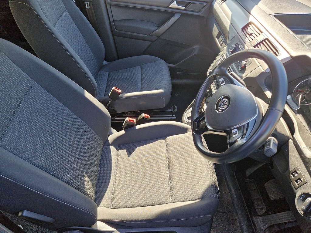 Volkswagen Caddy Life Tdi Yellow #4