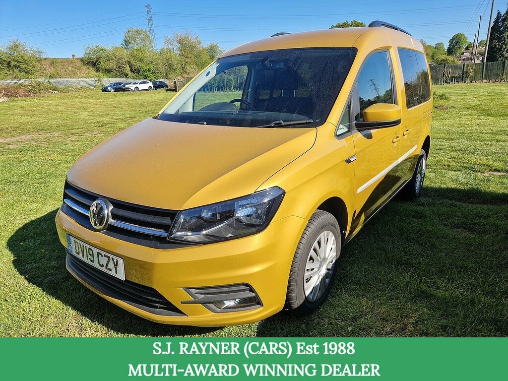 Volkswagen Caddy Life Tdi Yellow