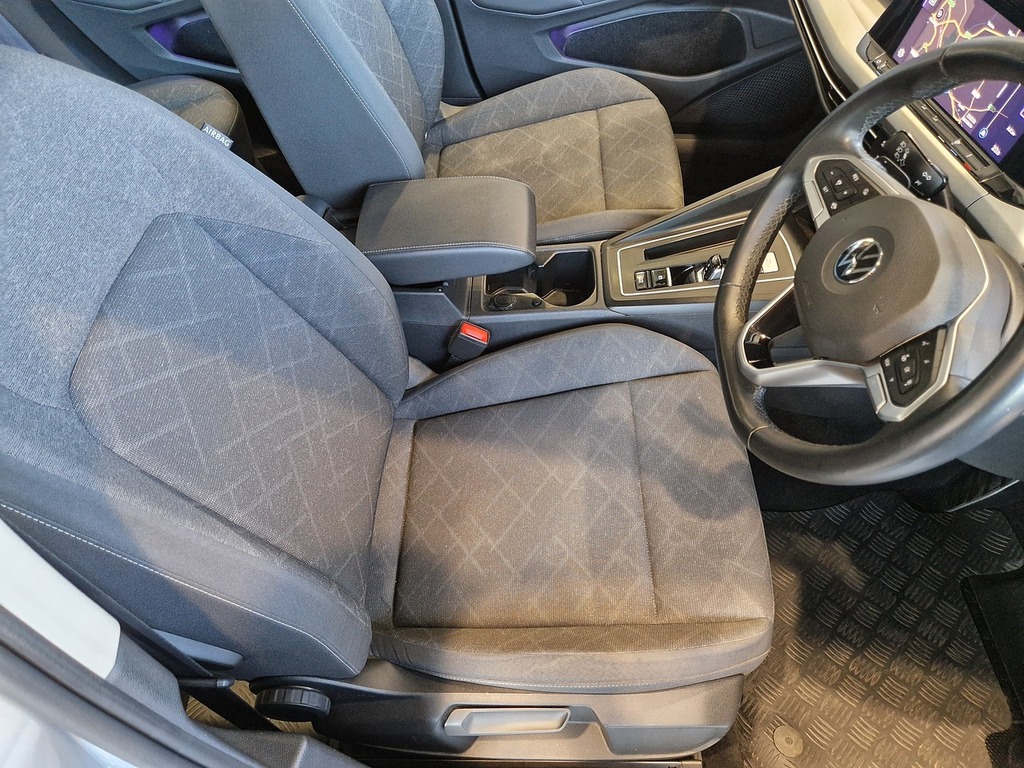 Volkswagen Golf Tdi Life GL72VPV Silver #5