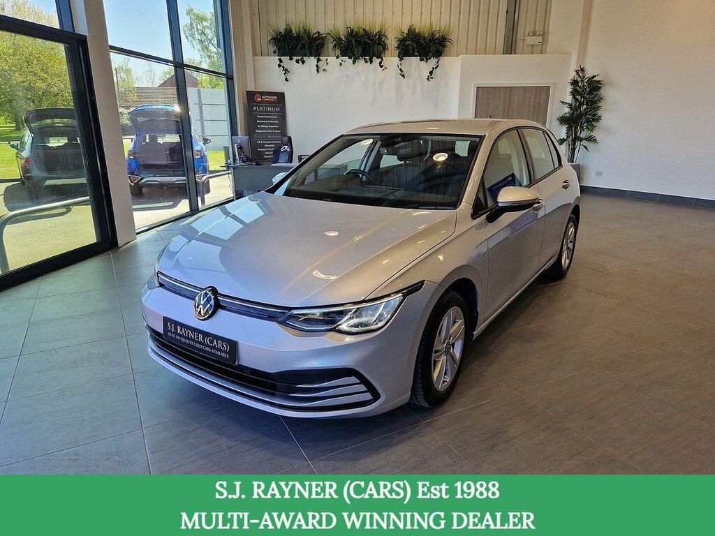 Volkswagen Golf Tdi Life Silver