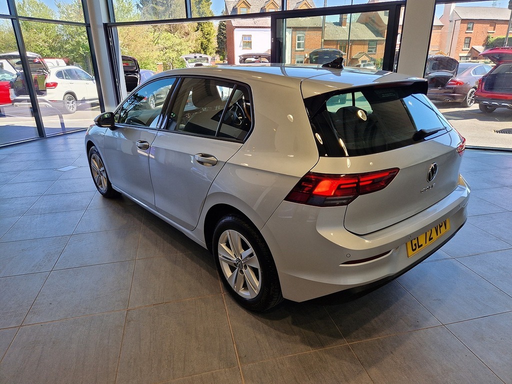 Volkswagen Golf Tdi Life GL72VPV Silver #3