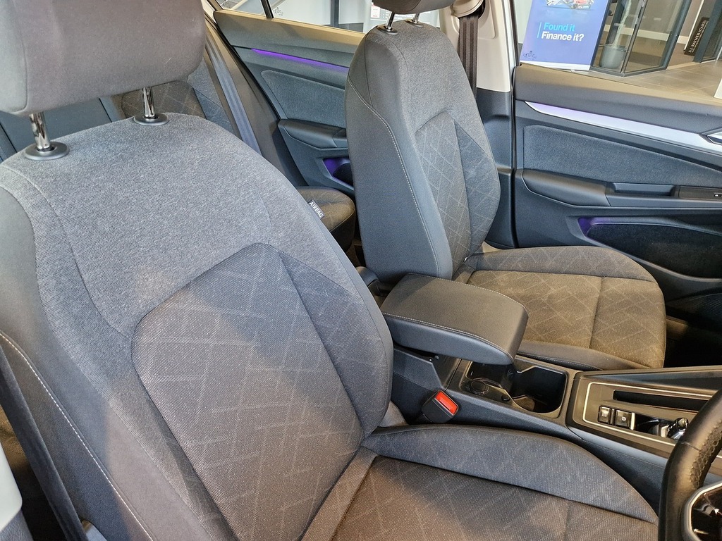 Volkswagen Golf Tdi Life GL72VPV Silver #4