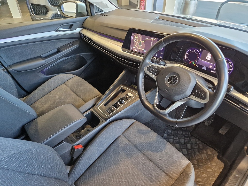 Volkswagen Golf Tdi Life GL72VPV Silver #6