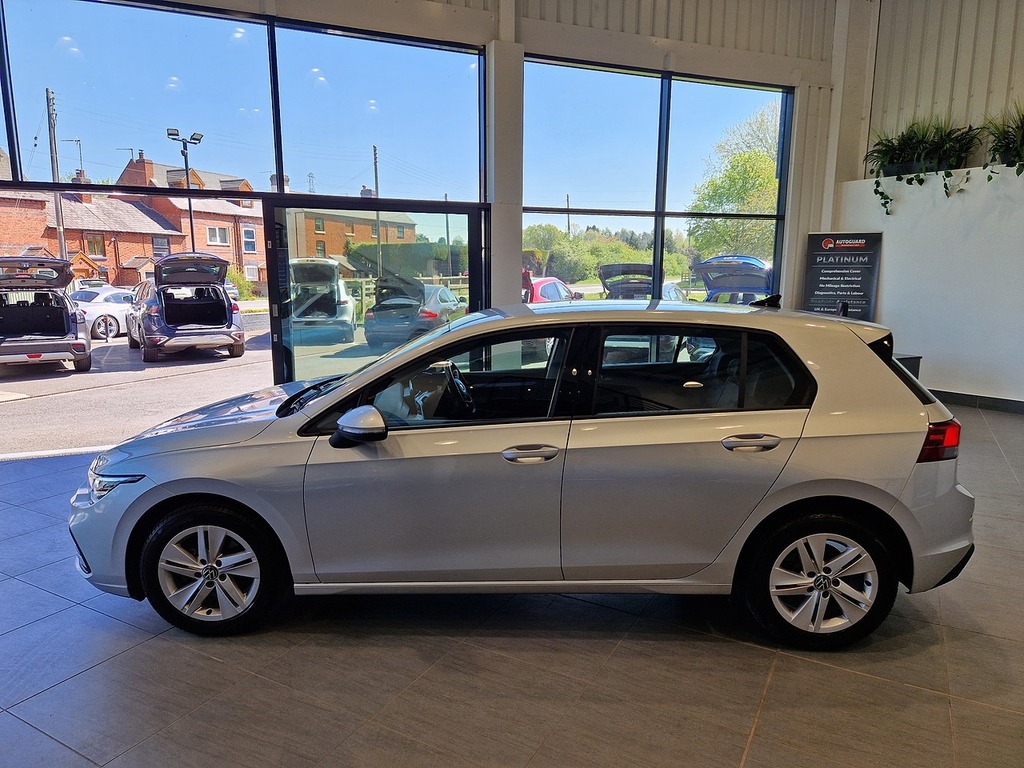 Volkswagen Golf Tdi Life GL72VPV Silver #2