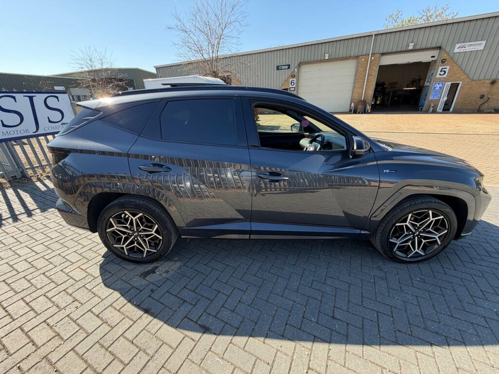 Hyundai Tucson 1.6 H T-gdi N Line S Euro 6 Ss GJ22FZP Grey #2