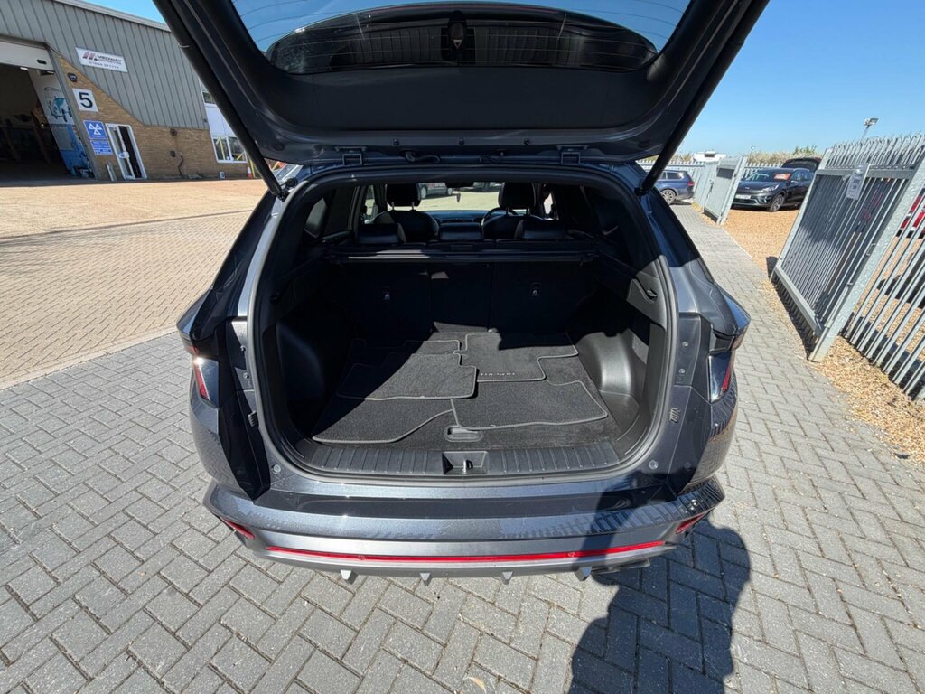 Hyundai Tucson 1.6 H T-gdi N Line S Euro 6 Ss GJ22FZP Grey #5