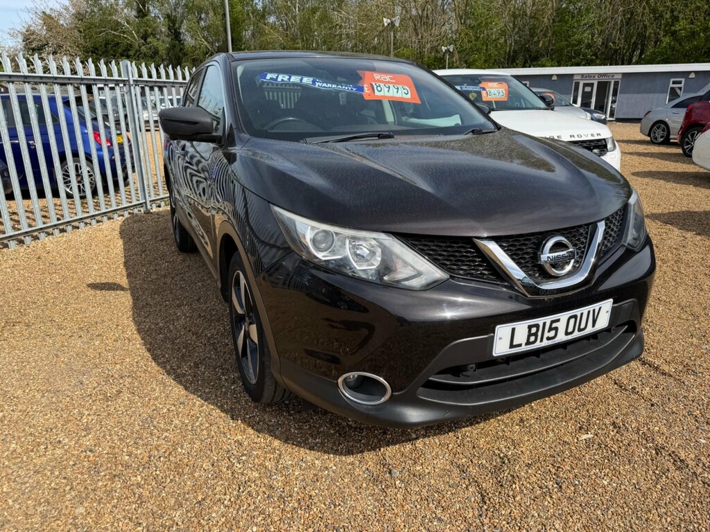 Nissan Qashqai 1.2 Dig-t N-tec Xtron 2Wd Euro 6 Ss Black
