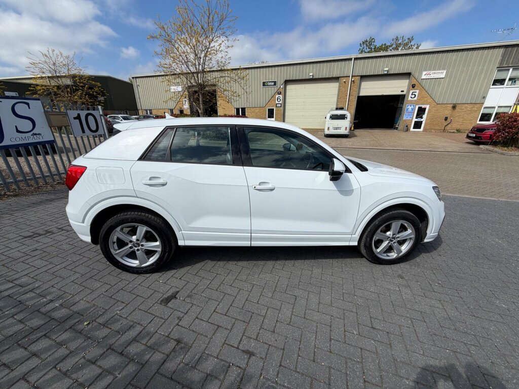 Audi Q2 1.4 Tfsi Cod Sport S Tronic Euro 6 Ss NA67DPN White #2