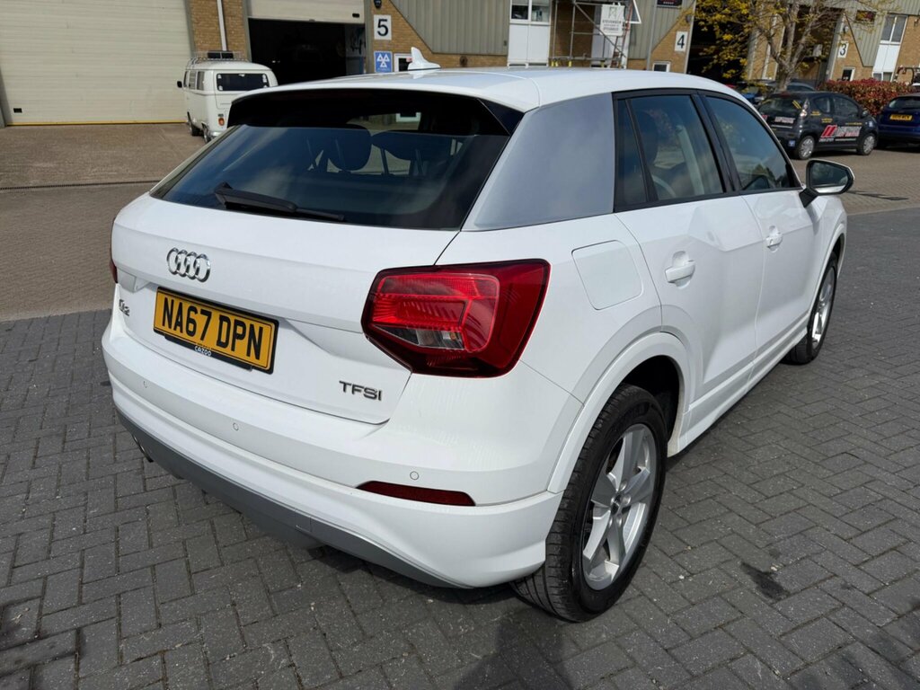 Audi Q2 1.4 Tfsi Cod Sport S Tronic Euro 6 Ss NA67DPN White #3