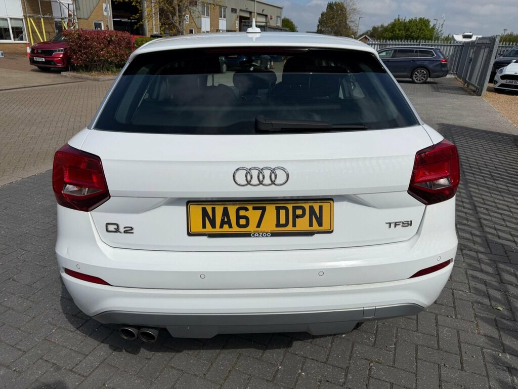 Audi Q2 1.4 Tfsi Cod Sport S Tronic Euro 6 Ss NA67DPN White #4