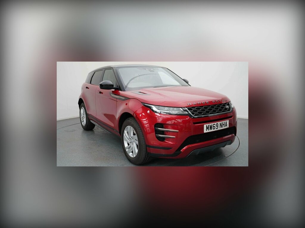 Land Rover Range Rover Evoque 2.0 D150 R-dynamic S 4Wd Euro 6 Ss Red