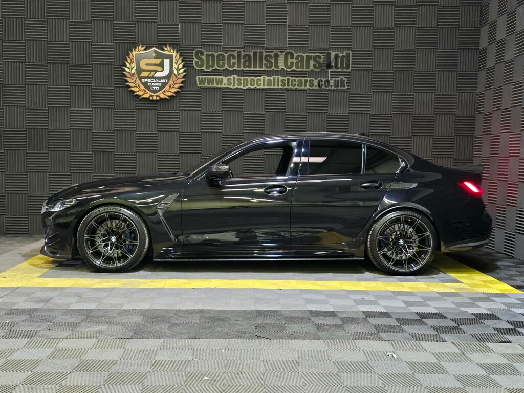 BMW M3 Saloon L17PST Black #4