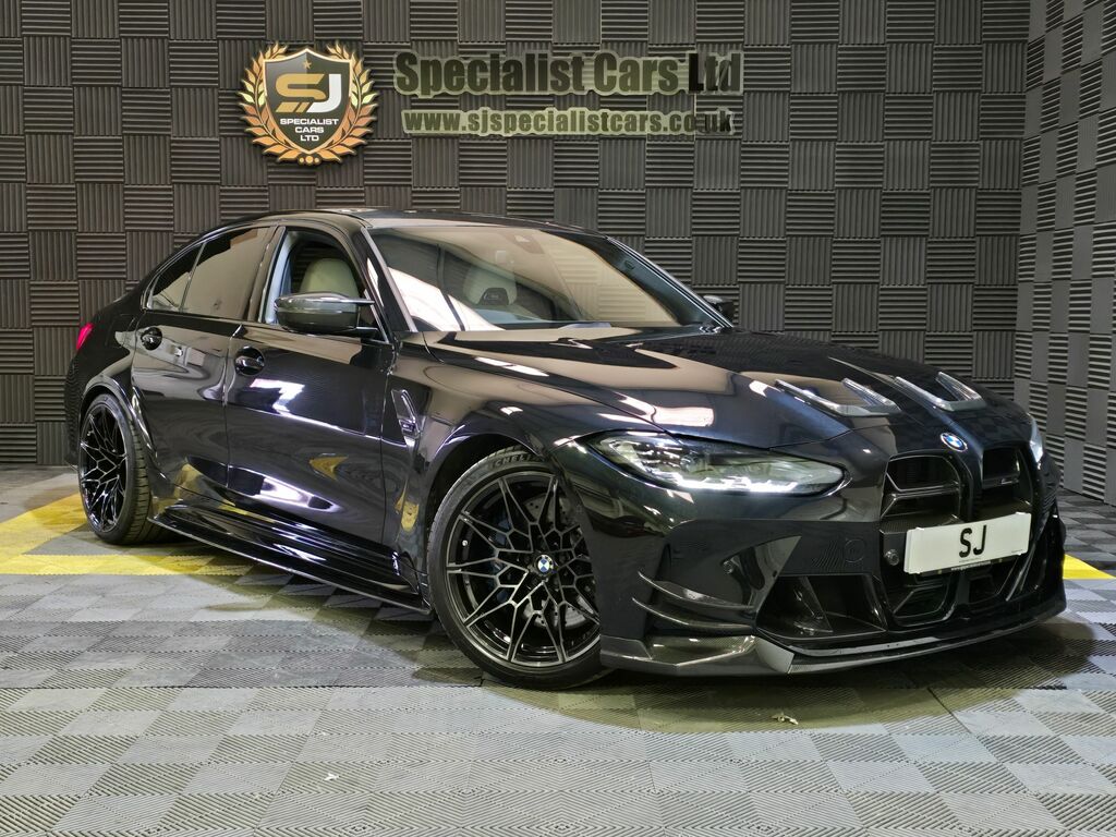 BMW M3 Saloon Black