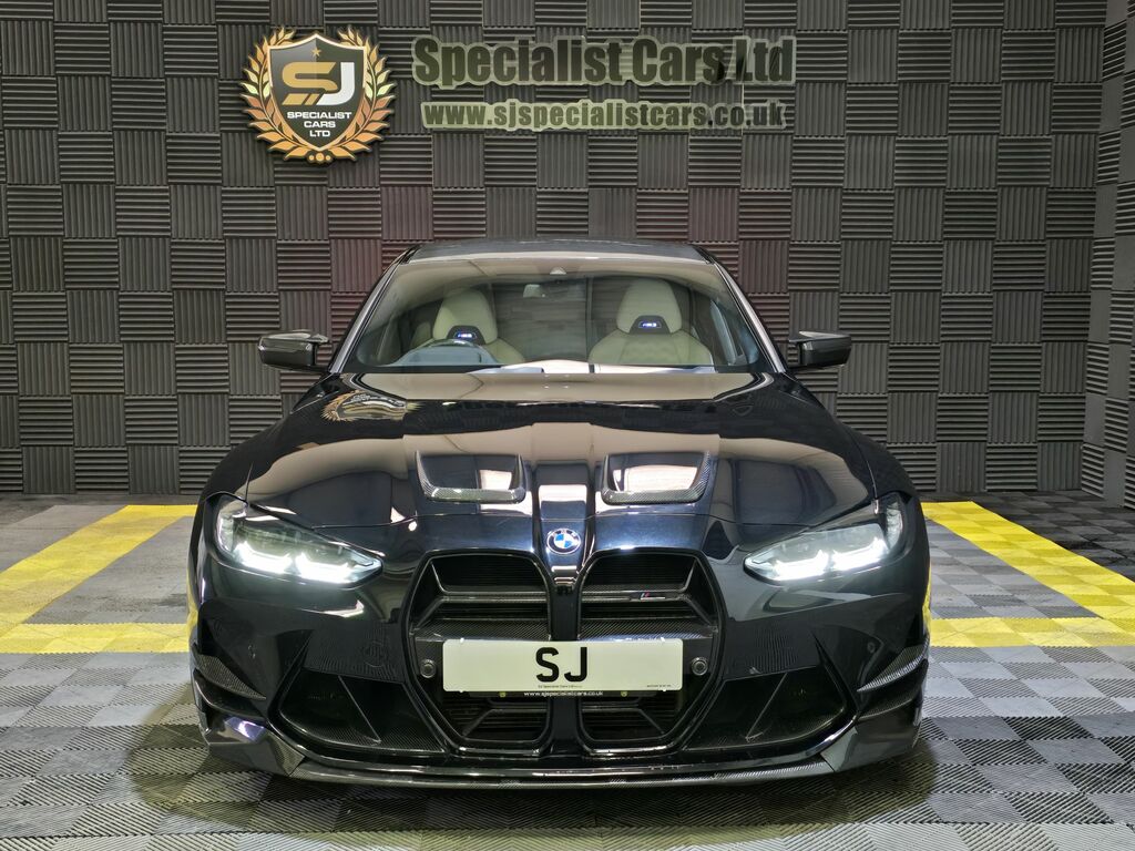 BMW M3 Saloon L17PST Black #2