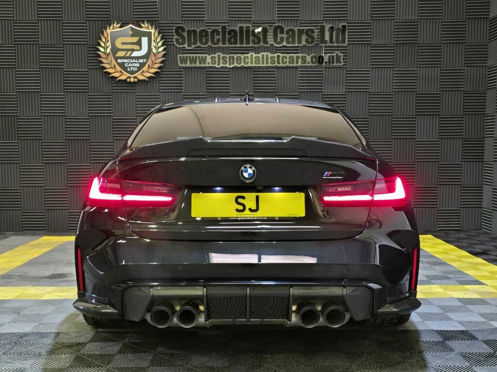 BMW M3 Saloon L17PST Black #3