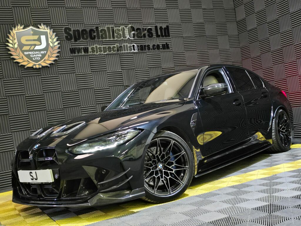 BMW M3 Saloon L17PST Black #5