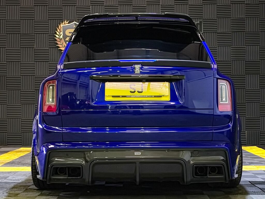 Rolls-Royce Cullinan Suv YF22HFR Blue #4