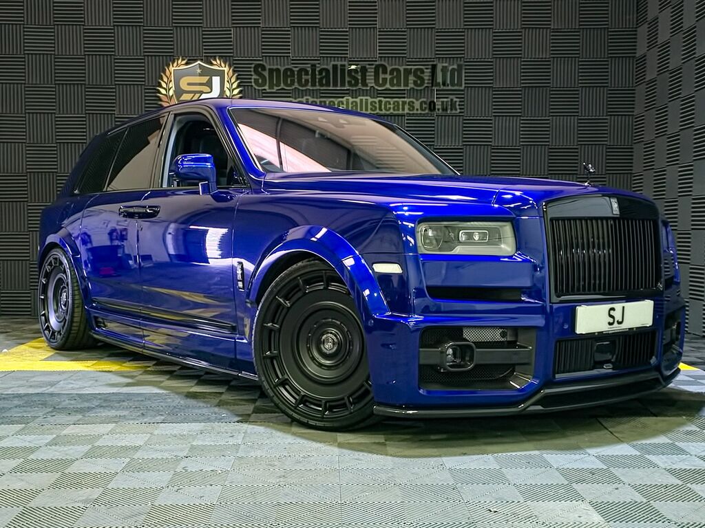 Rolls-Royce Cullinan Suv YF22HFR Blue