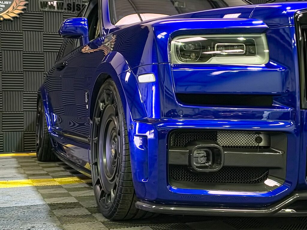 Rolls-Royce Cullinan Suv YF22HFR Blue #5