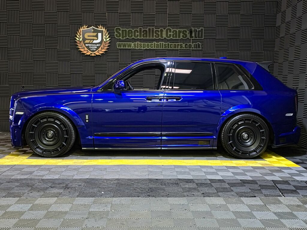 Rolls-Royce Cullinan Suv YF22HFR Blue #2