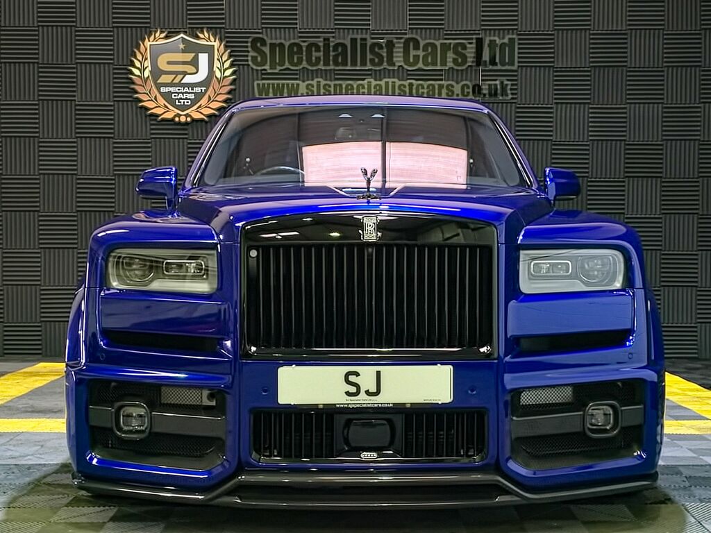 Rolls-Royce Cullinan Suv YF22HFR Blue #3