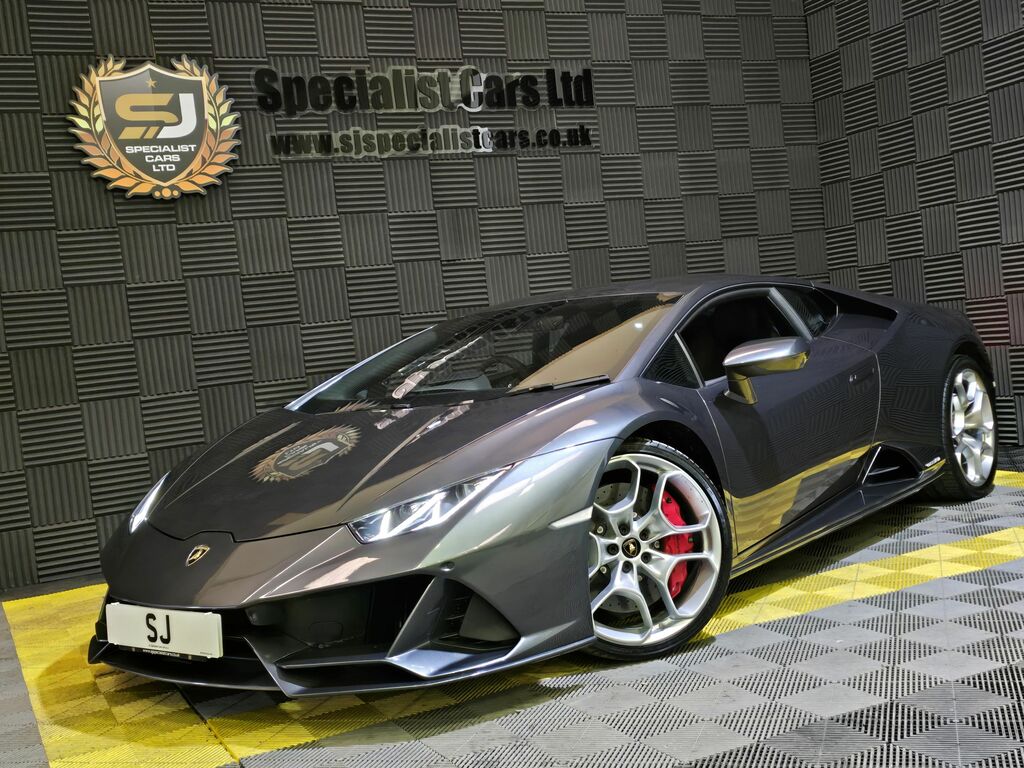 Lamborghini Huracan Huracan Evo Lp 640-4 S-a MX22BKZ Grey #3