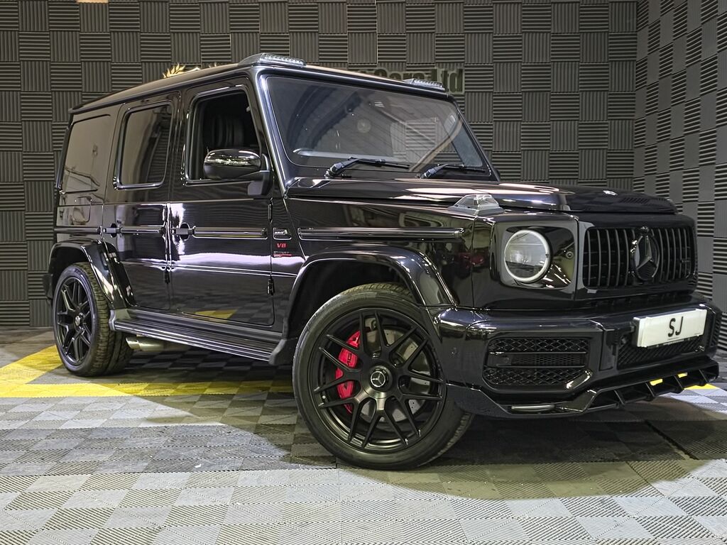 Mercedes-Benz G Class Amg G 63 4Matic Black
