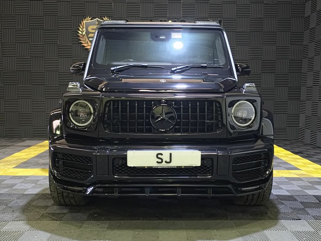 Mercedes-Benz G Class Amg G 63 4Matic AO68HDG Black #3