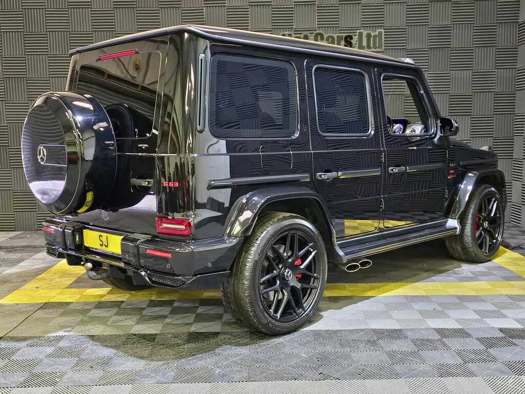 Mercedes-Benz G Class Amg G 63 4Matic AO68HDG Black #6