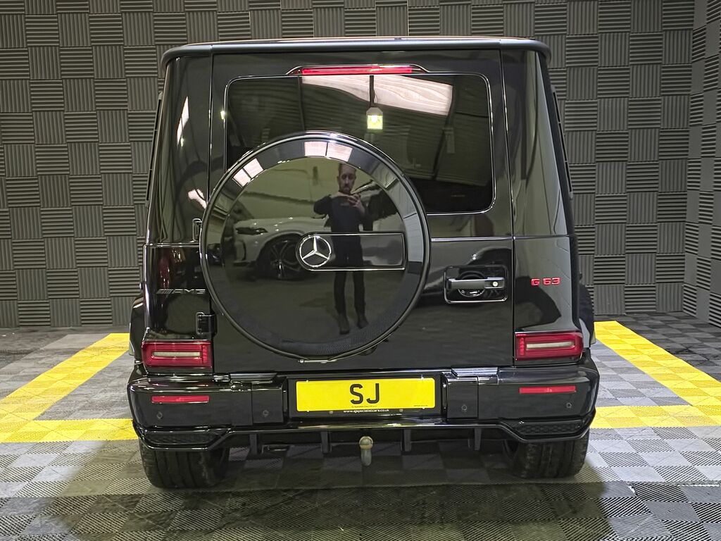 Mercedes-Benz G Class Amg G 63 4Matic AO68HDG Black #5