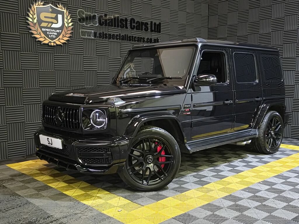 Mercedes-Benz G Class Amg G 63 4Matic AO68HDG Black #2