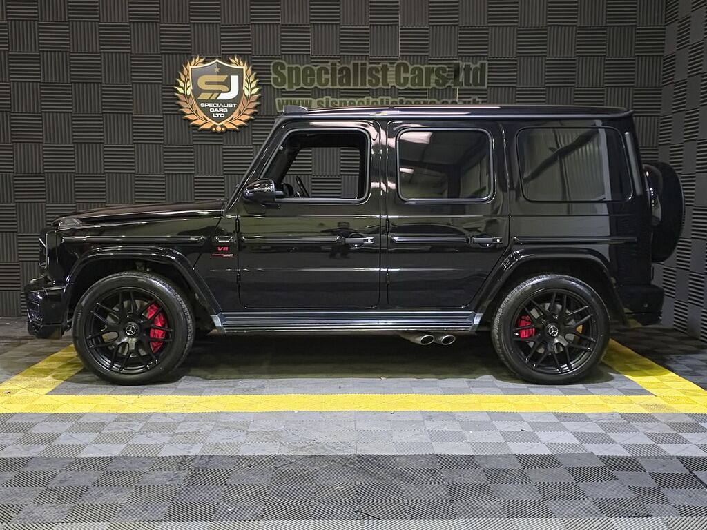 Mercedes-Benz G Class Amg G 63 4Matic AO68HDG Black #4