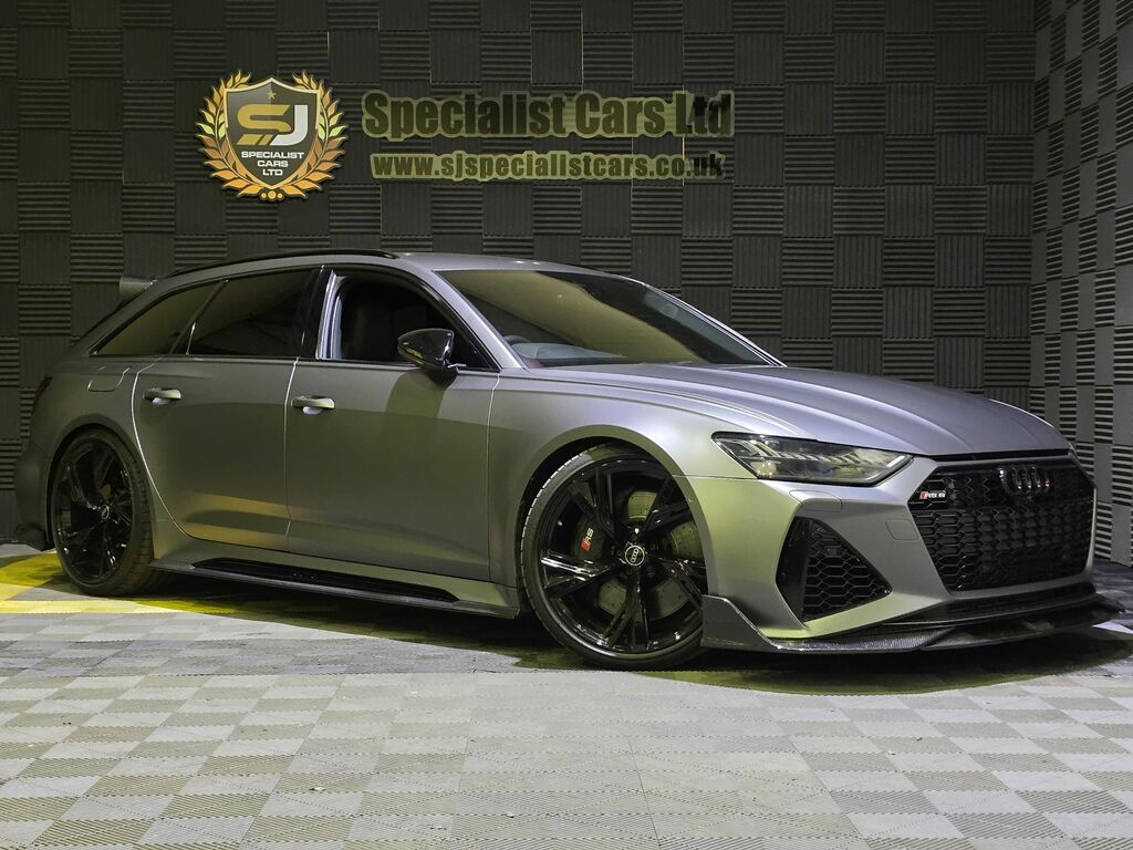 Audi RS6 Avant Estate Blue
