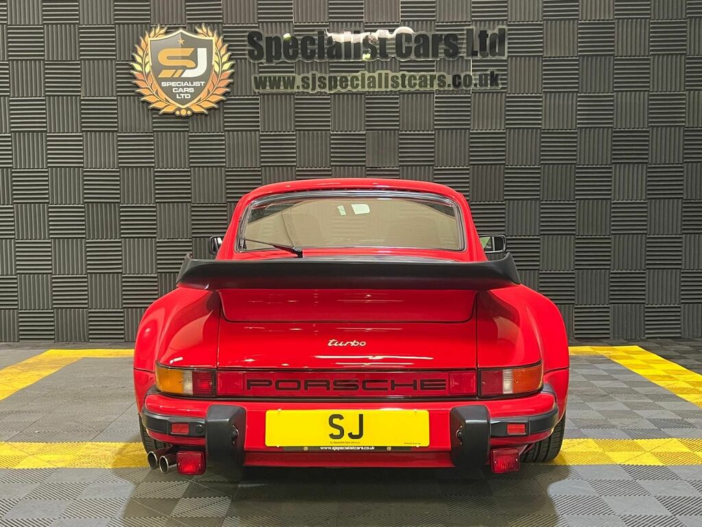 Porsche 911 Saloon Red #5
