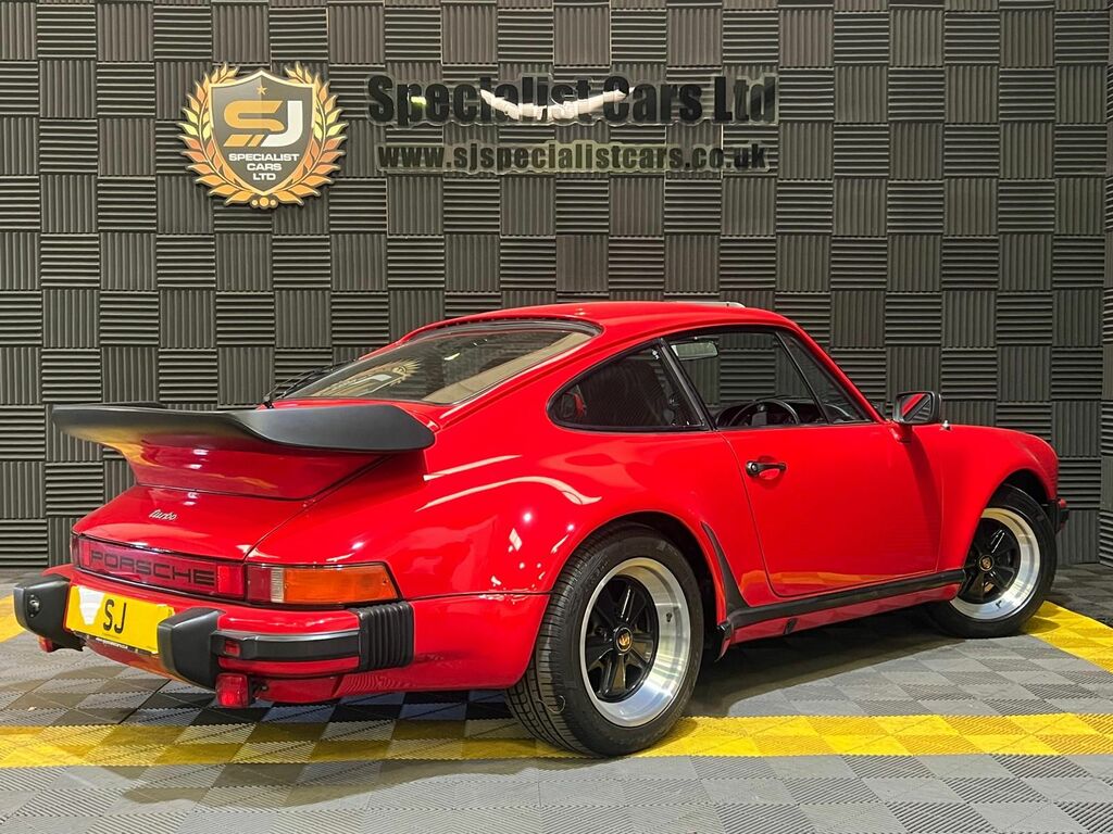 Porsche 911 Saloon Red #2