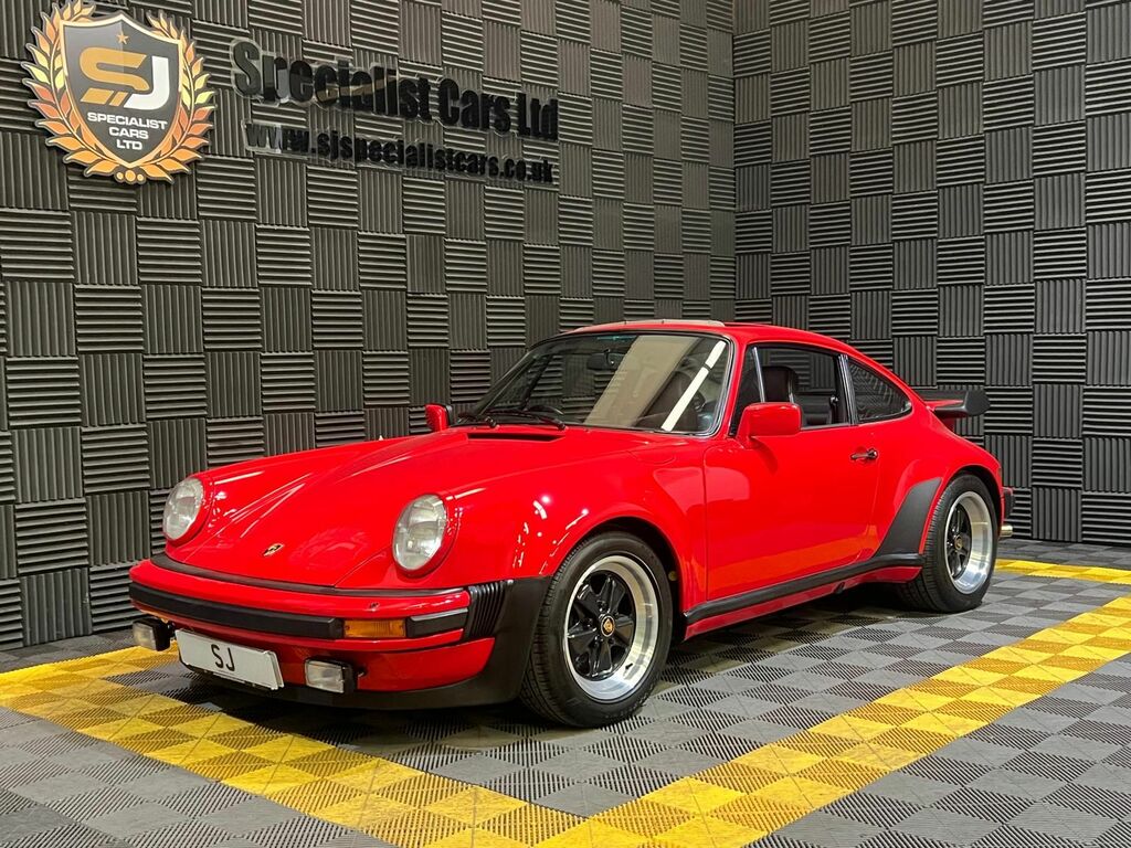 Porsche 911 Saloon Red #4