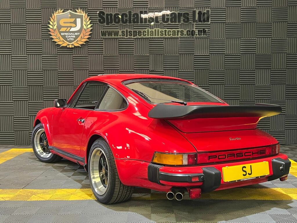 Porsche 911 Saloon Red #3