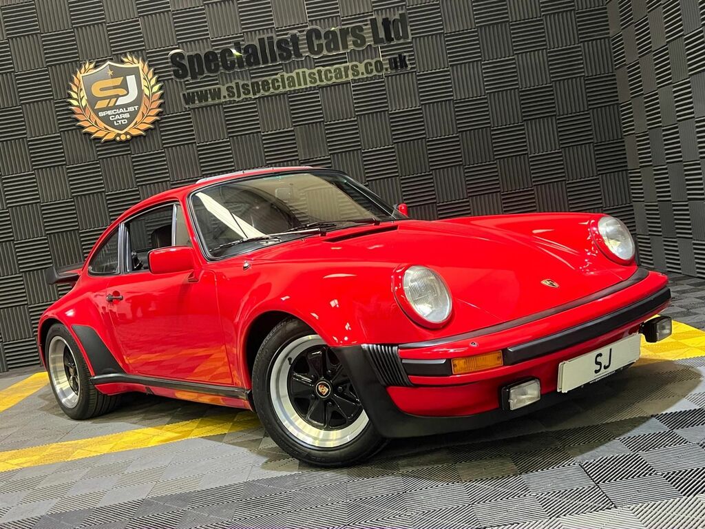 Porsche 911 Saloon Red #6