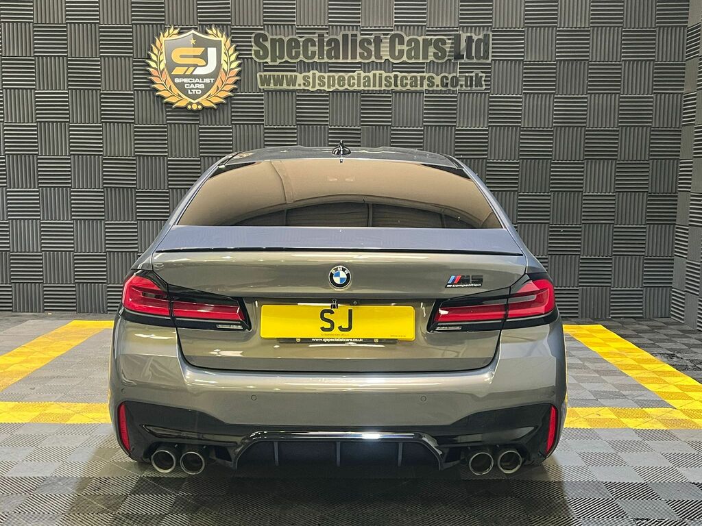BMW M5 Saloon GE07FUZ Beige #4