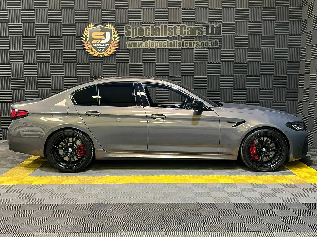 BMW M5 Saloon GE07FUZ Beige #2