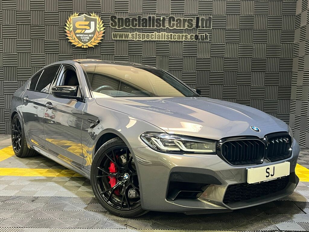 BMW M5 Saloon Beige