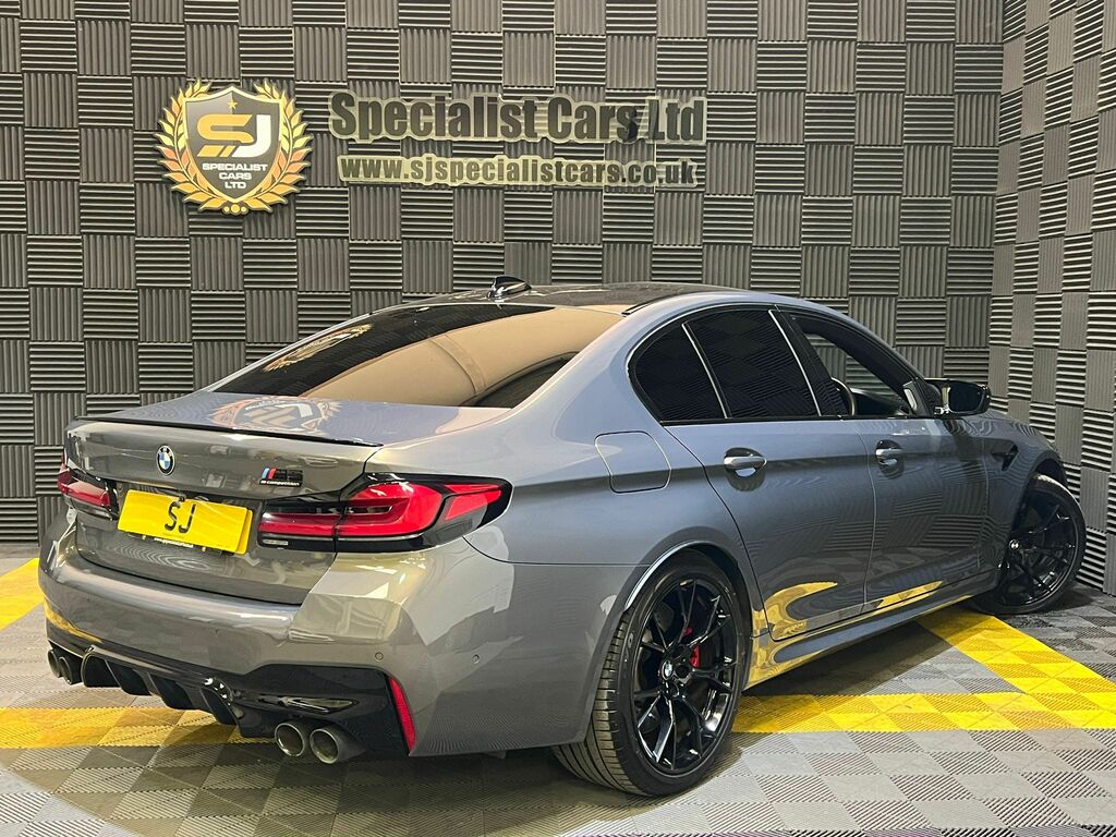 BMW M5 Saloon GE07FUZ Beige #3