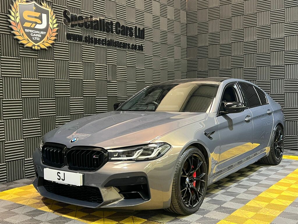 BMW M5 Saloon GE07FUZ Beige #6