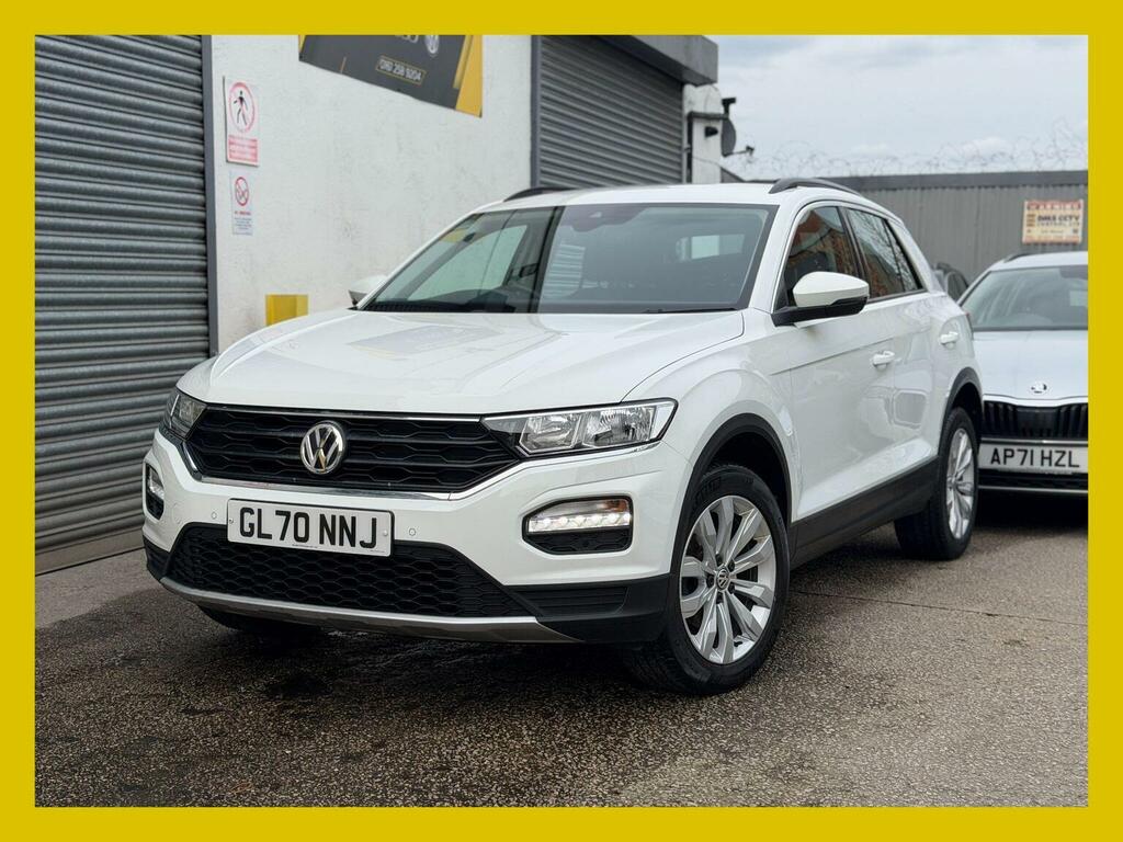 Volkswagen T-Roc Suv 1.0 Tsi Se Euro 6 Ss 202170 White