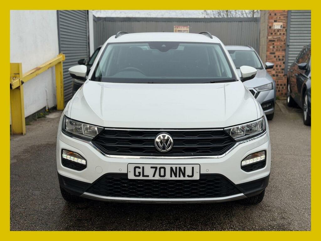 Volkswagen T-Roc Suv 1.0 Tsi Se Euro 6 Ss 202170 GL70NNJ White #2